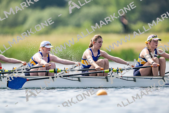 girls 2nd 4x TT-016