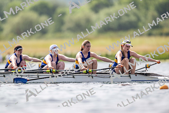 girls 2nd 4x TT-022