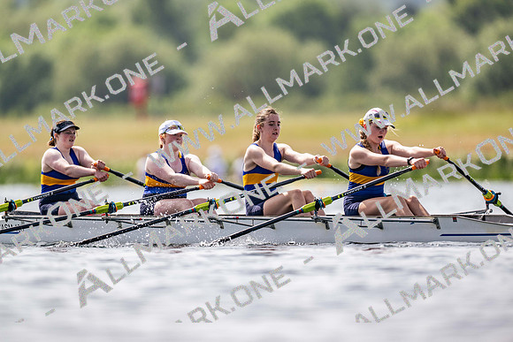 girls 2nd 4x TT-024
