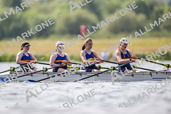 girls 2nd 4x TT-025