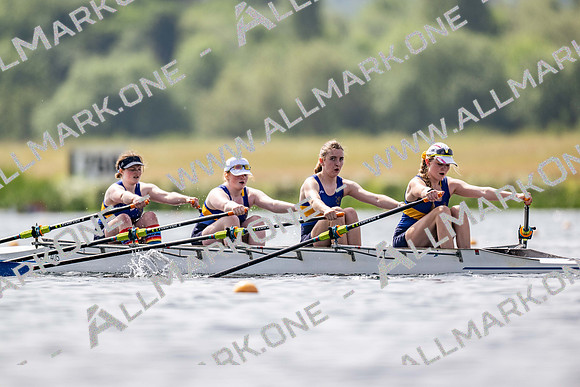 girls 2nd 4x TT-027