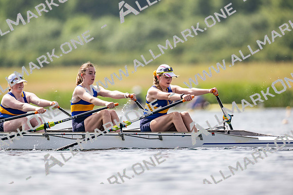 girls 2nd 4x TT-021