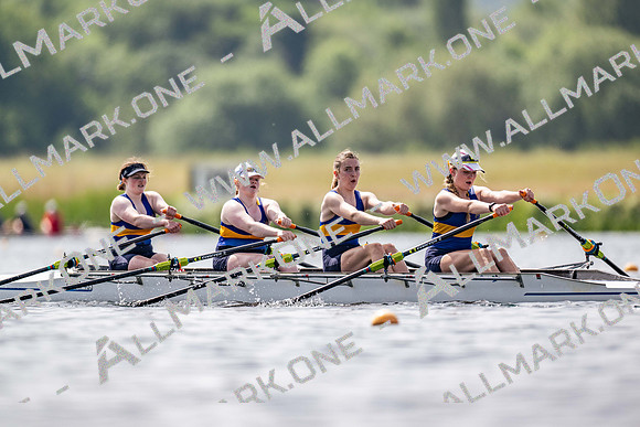 girls 2nd 4x TT-029