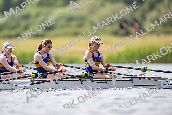 girls 2nd 4x TT-018