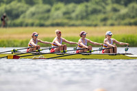 Girls 2nd 4x