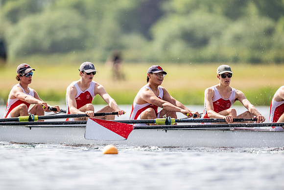 open j16 2nd 8+ TT-176