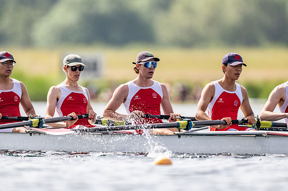 open j16 2nd 8+ TT-186