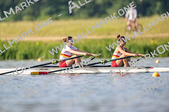 girls j16 2x TT-216