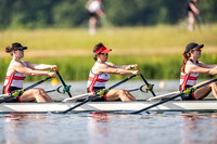 J16 Girls 2nd 4x