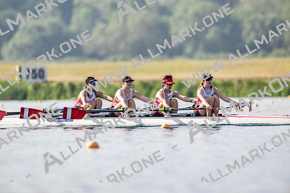 girls j16 2nd 4x TT-059
