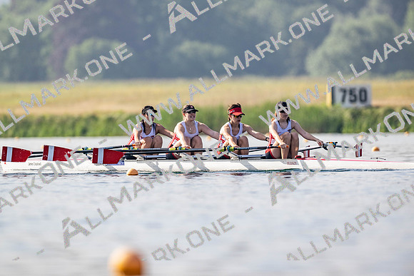 girls j16 2nd 4x TT-062