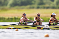 girls 2nd 8+ TT-160