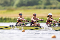girls 2nd 8+ TT-161
