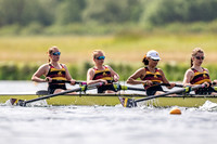 girls 2nd 8+ TT-163