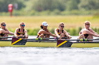 girls 2nd 8+ TT-166