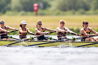 girls 2nd 8+ TT-168