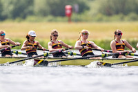girls 2nd 8+ TT-169