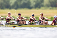 girls 2nd 8+ TT-175