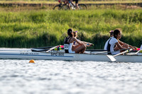 Final B Finish Line Celebrations