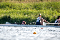 Final B Finish Line Celebrations