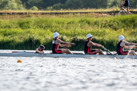 Final B Finish Line Celebrations