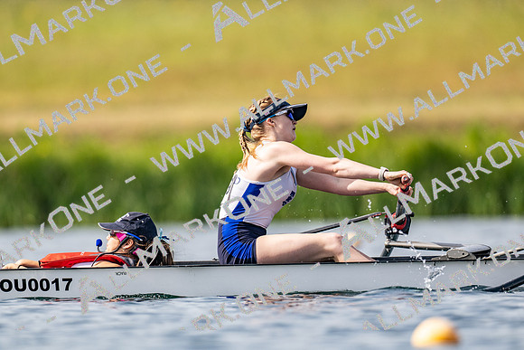Girls J16 4+ TT-362