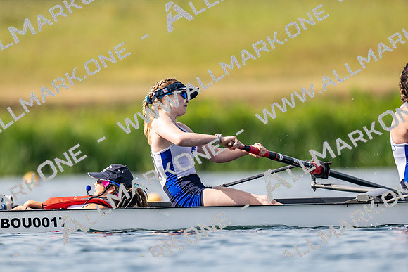 Girls J16 4+ TT-363
