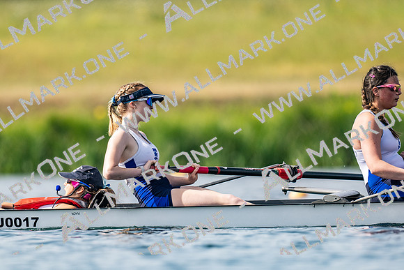 Girls J16 4+ TT-364
