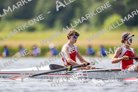 open j16 2nd 8+ TT-163