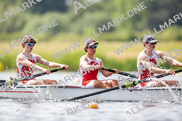 open j16 2nd 8+ TT-167