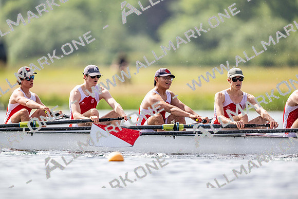 open j16 2nd 8+ TT-176