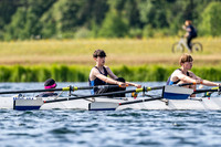 J14 Girls 2nd 8x+ TT-1907