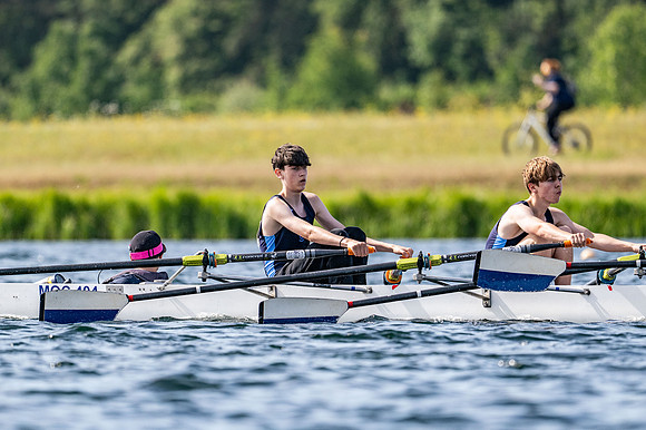 J14 Girls 2nd 8x+ TT-1907