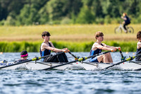 J14 Girls 2nd 8x+ TT-1908