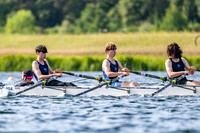 J14 Girls 2nd 8x+ TT-1909