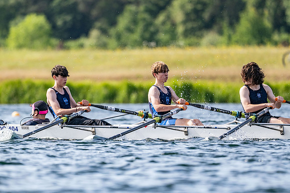 J14 Girls 2nd 8x+ TT-1909
