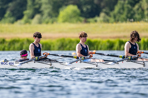 J14 Girls 2nd 8x+ TT-1910