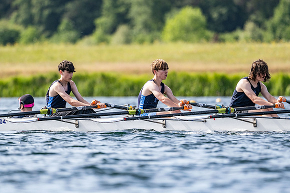 J14 Girls 2nd 8x+ TT-1911
