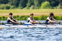 J14 Girls 2nd 8x+ TT-1912