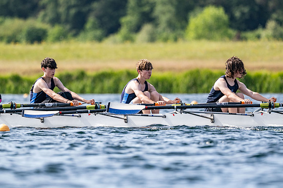 J14 Girls 2nd 8x+ TT-1912
