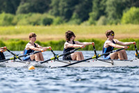 J14 Girls 2nd 8x+ TT-1913