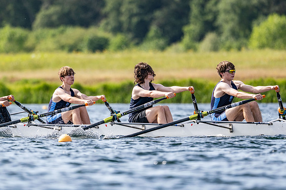 J14 Girls 2nd 8x+ TT-1913