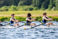 J14 Girls 2nd 8x+ TT-1914