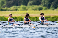 J14 Girls 2nd 8x+ TT-1915