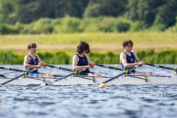 J14 Girls 2nd 8x+ TT-1915
