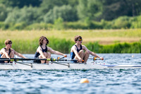 J14 Girls 2nd 8x+ TT-1916