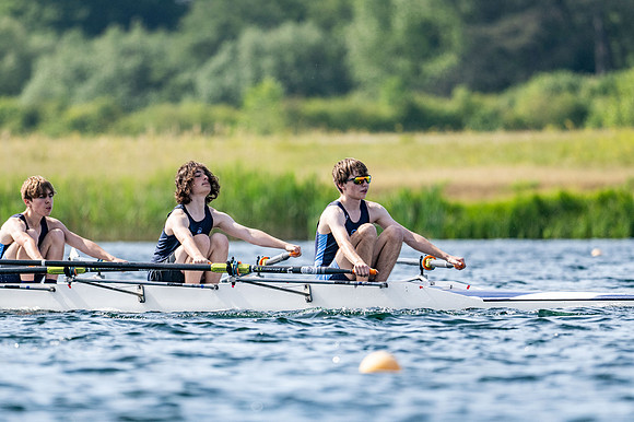 J14 Girls 2nd 8x+ TT-1916