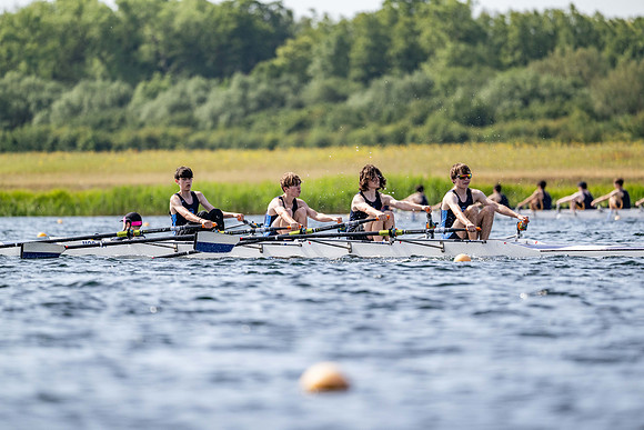 J14 Girls 2nd 8x+ TT-1920