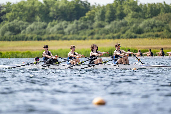 J14 Girls 2nd 8x+ TT-1921