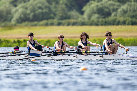 J14 Girls 2nd 8x+ TT-1923